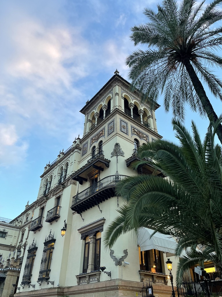 Architecture in Seville, Spain
